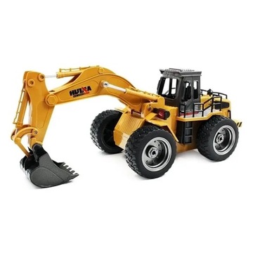 Екскаватор RC ікона H-Toys 1530 6CH 2,4 Ghz RTR 1:18