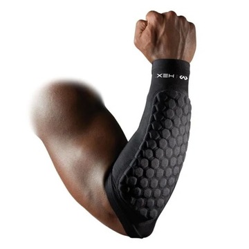 Налокотники McDavid Hex Forearm R. S черный