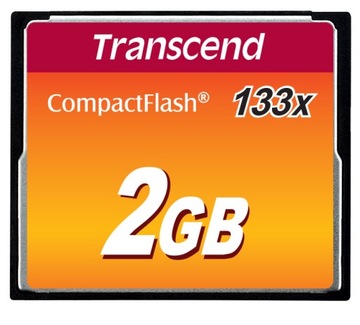 Карта памяти CompactFlash Transcend TS2GCF133 2GB