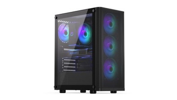 Ендорфи Вентум 200 ARGB 4X вентилятор ARGB