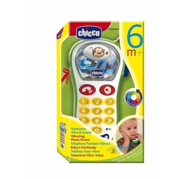 Детский телефон Chicco 13 см x 7 см многоцветный