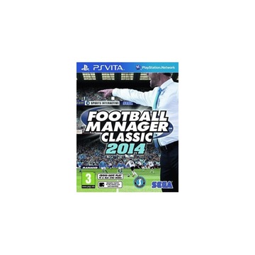 PS VITA Football Manager Classic 2014