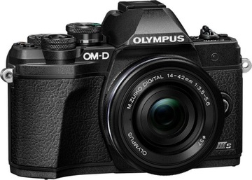 Фотокамера Olympus E-M10 mark III S