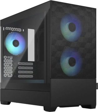 Корпус Fractal design Pop Mini AIR RGB Mini Tower - для міні-плат