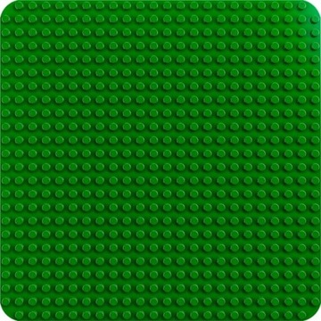 LEGO Duplo большая зеленая строительная плитка 39x39 см строительная база 2+