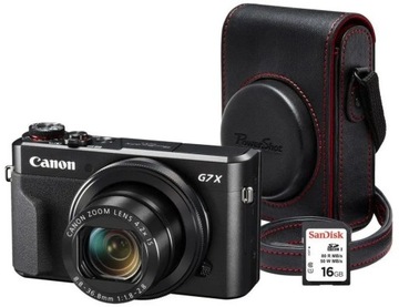 Фотоаппарат Canon Powershot G7X MkII Premium Kit