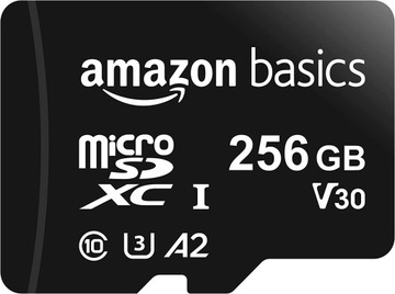 Карта Пам'яті MicroSD Amazon basics LSMICRO256GU3 256GB