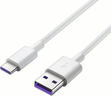 Оригінальний USB-кабель Huawei USB-C 1 м білий