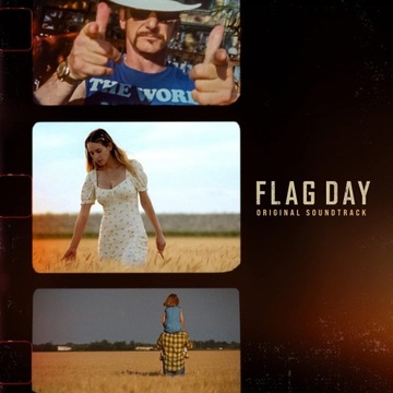 Вінілова платівка OST Flag Day Eddie Vedder / 1LP 180 gr| новий