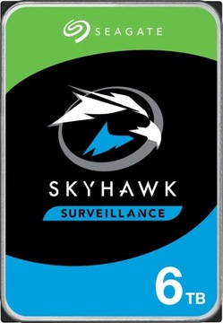 Жесткий диск Seagate SkyHawk ST6000VX001 6TB SATA III 3,5"