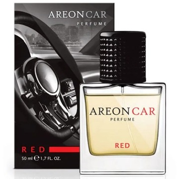 Духи аромат освежители воздуха для автомобиля Areon Red 50 мл