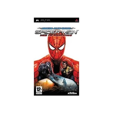 Spider-Man: Web of Shadows Sony PSP