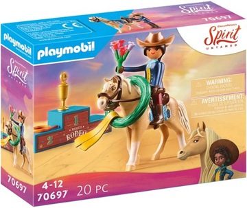 Фигурка Playmobil Spirit Untamed 70697 Rodeo Pru