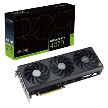 Відеокарта Asus GeForce RTX 4070 ProART OC 12 ГБ