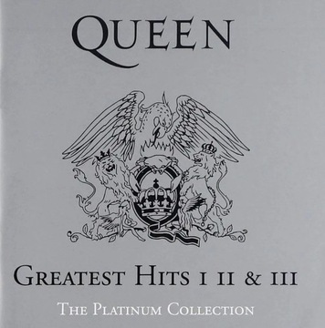 Queen Greatest Hits II & III 3CD