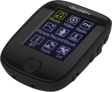 MP4 MP3 плеєр Bluetooth SD USB FM радіо диктофон 4 ГБ РК 1.8 GoGEN
