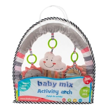 BABY MIX оголовье для облачной коляски