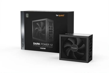 БЛОК ПИТАНИЯ BE QUIET! DARK POWER 12 1000W 80 Titanium