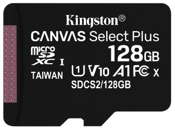 SD-карта Kingston SDCS2 / 128GBSP 128 ГБ