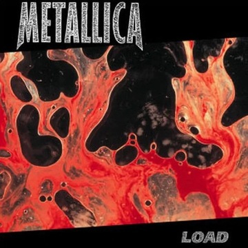 METALLICA Load CD