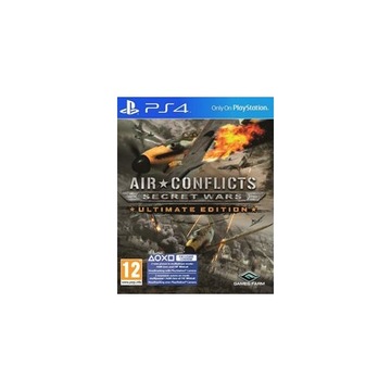 Air Conflicts: Secret Wars PS4