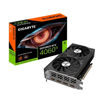 Видеокарта Gigabyte RTX 4060 Ti Windforce OC 16 ГБ