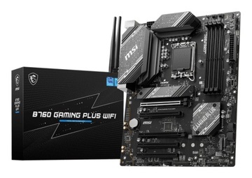 Материнская плата ATX MSI B760 GAMING PLUS WIFI