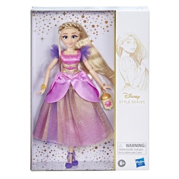 HASBRO DISNEY STYLE ЗАПЛУТАНА ЛЯЛЬКА РАПУНЦЕЛЬ 95956