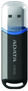 ADATA USB C906 32GB USB 2.0 Чорний (AC906-32G-RBK)