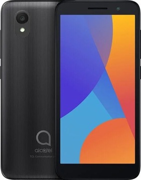 Смартфон Alcatel 1 (2021) 1/16 ГБ 4G Dual Sim (LTE) Чорний Вулкан чорний