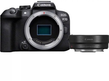Canon EOS R10 body + адаптер EF-EOS R
