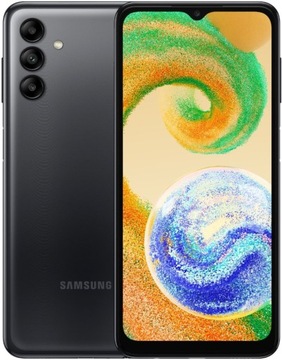 Смартфон Samsung Galaxy A04s 3 ГБ / 32 ГБ 4G (LTE) чорний