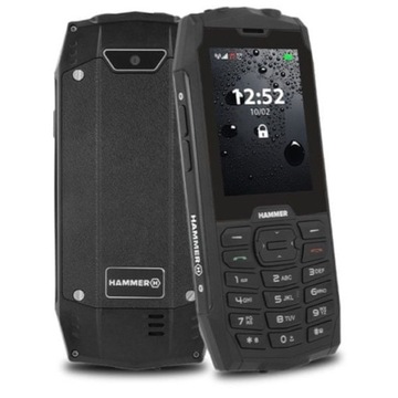 Прочный мобильный телефон myPhone Hammer 4 IP68