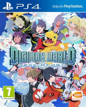 Digimon World Next Order новая игра Blu-ray PS4 PS5