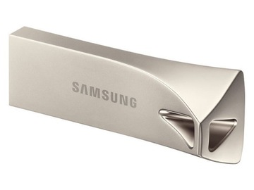 Samsung pendrive BAR Plus 128GB Champaign Silver
