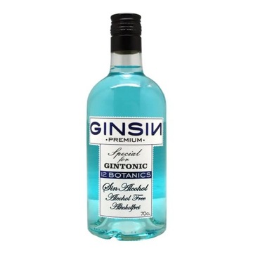GinSin 12 Botanics Безалкогольный Напиток
