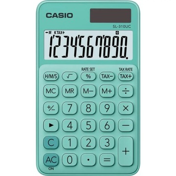 Офісний калькулятор Casio SL-310uc зелений