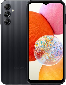 Samsung Galaxy A14 4/128 ГБ черный