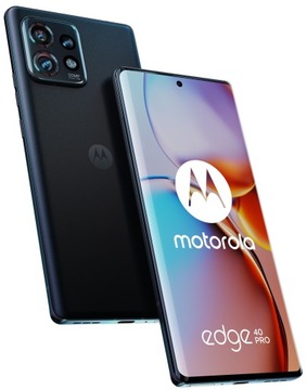 Новый Motorola Edge 40 Pro 12/256GB черный магазин