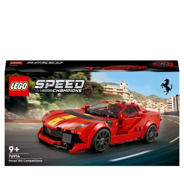 LEGO Speed Champions Ferrari 812 Competizione 76914