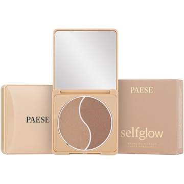 Paese self glow бронзирующая пудра medium