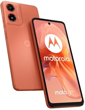 Motorola Moto G04, 4GB / 64GB, Помаранчевий
