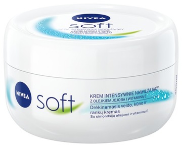 Nivea Soft крем интенсивный увлажняющий 200 мл