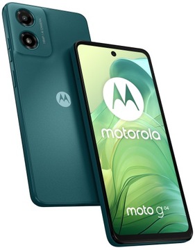 Motorola Moto G04, 4GB / 64GB, зелений