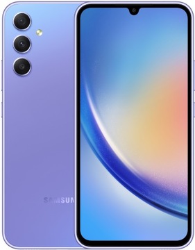 Samsung Galaxy A34 6/128 ГБ фиолетовый