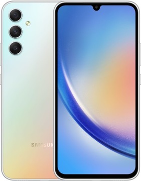 Samsung Galaxy A34 5G 8/256 ГБ серебро