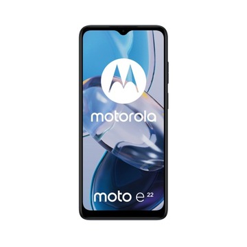 Motorola Moto E22 4/64 ГБ черный
