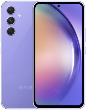 Смартфон Samsung Galaxy A54 8 ГБ / 128 ГБ фіолетовий