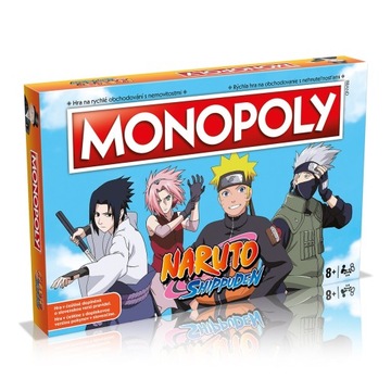 MONOPOLY NARUTO CZ / SK