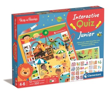 Clementoni Интерактивная Викторина Junior 8211